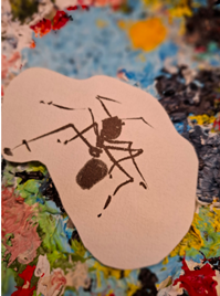 Afbeelding met insect, Kinderkunst, verven, kunst

Door AI gegenereerde inhoud is mogelijk onjuist.