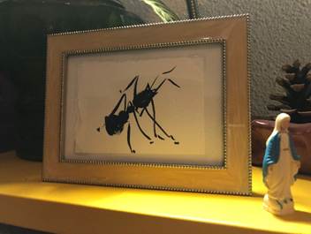 Afbeelding met fotolijst, verven, overdekt, kunst

Door AI gegenereerde inhoud is mogelijk onjuist.
