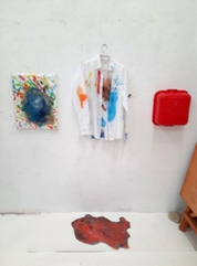 Afbeelding met muur, Kinderkunst, verf, kunst
Door AI gegenereerde inhoud is mogelijk onjuist.