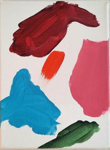 Afbeelding met Kinderkunst, verven, schets, Schilderverf
Door AI gegenereerde inhoud is mogelijk onjuist.