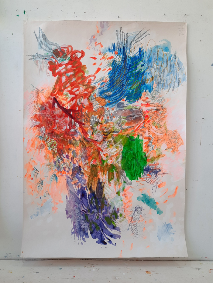 Afbeelding met verven, verf, Schilderverf, Moderne kunst

Door AI gegenereerde inhoud is mogelijk onjuist.