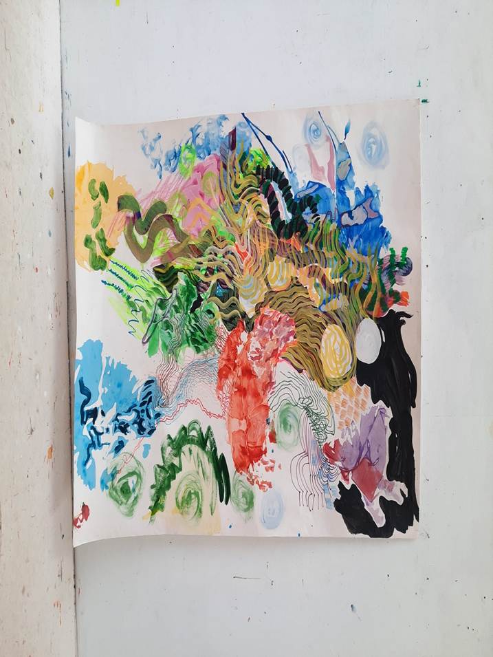 Afbeelding met verven, tekening, Kinderkunst, verf

Door AI gegenereerde inhoud is mogelijk onjuist.