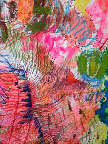 Afbeelding met verven, Moderne kunst, Schilderverf, tekening

Door AI gegenereerde inhoud is mogelijk onjuist.