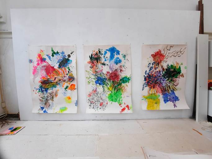 Afbeelding met verf, Kinderkunst, tekening, kunst

Door AI gegenereerde inhoud is mogelijk onjuist.