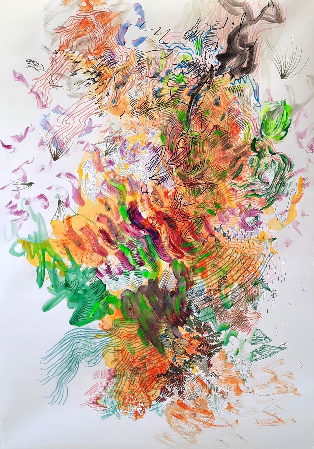 Afbeelding met verven, tekening, Kunstwerk, Schilderverf

Door AI gegenereerde inhoud is mogelijk onjuist.