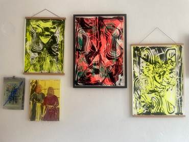 Afbeelding met verven, kunst, schets, tekening
Door AI gegenereerde inhoud is mogelijk onjuist.