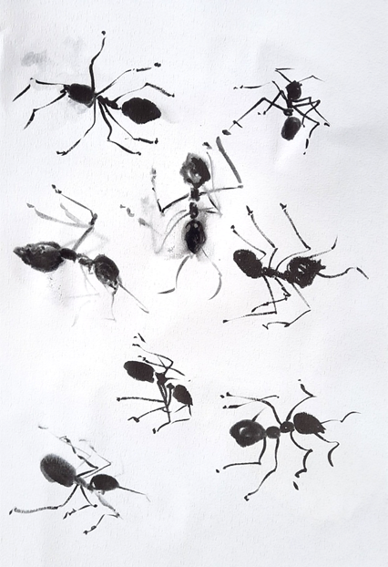 Afbeelding met ongewerveld dier, mier, insect, ongedierte

Door AI gegenereerde inhoud is mogelijk onjuist.